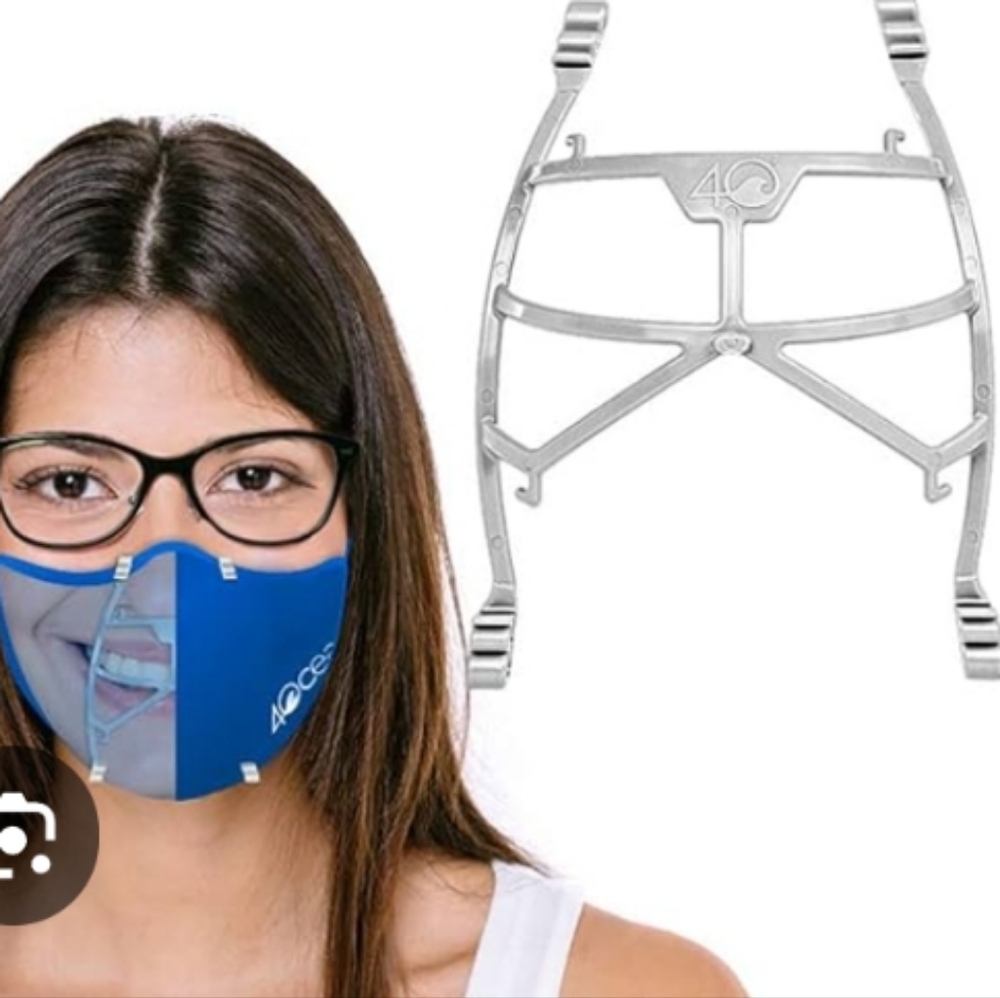 ISO {NOT FOR SALE!} 4Ocean Blue Mask Frame/Support